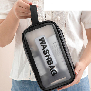 Nouveauté, trousse cosmétique de grande capacité pour femmes, trousse de toilette étanche avec fermeture à glissière, trousse de toilette élégante pour femmes - Product Image 3