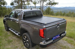 BESTWYLL Proveedores Mayoristas Tapa Enrollable para Batea de Camioneta <span class=keywords><strong>Pick</strong></span>-<span class=keywords><strong>Up</strong></span> Cubierta Eléctrica Tipo Tonneau para Volkswagen <span class=keywords><strong>Amarok</strong></span> <span class=keywords><strong>2023</strong></span> E-K81 - Product Image 3