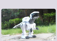 G13 Caro IR Control remoto Dinosaurio inteligente Infrarrojo Detección táctil RC Programación Bionic Stunt Robot Simulación Juguete eléctrico