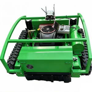 Cortacésped Robótico Industrial a Gasolina con Control Remoto, Tipo Oruga, Giro Cero, para Jardín, Envío de Fábrica - Product Image 5