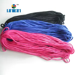 China rope supplier wholesale hollow braided PP rope for packing
