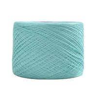 Châle-Plaid en Coton Mercerisé 300g, Teinture Dégradée à Longs Segments, Tricoté à la Main, Haute Ténacité, Pelote de Fil Mélangé Enroulée à la Main