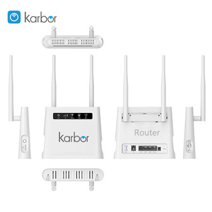 Xách tay 4G LTE CPE trong nhà <span class=keywords><strong>Wifi</strong></span> <span class=keywords><strong>Router</strong></span> 1WAN + 3lan Gigabit giao diện <span class=keywords><strong>USB</strong></span> WPS mã hóa 2.4G 5g tần số nhà mạng - Product Image 6
