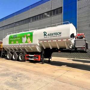Camión Cisterna de Tres Ejes para Transporte de Granos y Alimentos para Animales y Aves - Product Image 1