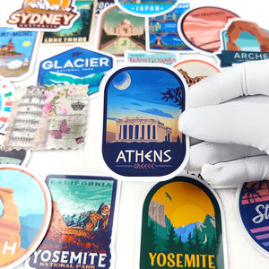 Hojas adhesivas de vinilo troqueladas personalizadas, etiquetas holográficas, Impresión de logotipo de la empresa, vinilo de PVC, pegatinas impermeables resistentes a los rayos UV personalizadas - Product Image 6