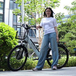 Vélo de Ville Électrique CS20 VOMO <span class=keywords><strong>Femme</strong></span> 28 <span class=keywords><strong>Pouces</strong></span>, Vélo Électrique Pas Cher pour <span class=keywords><strong>Femme</strong></span>, E-bike 250W EU - Product Image 2