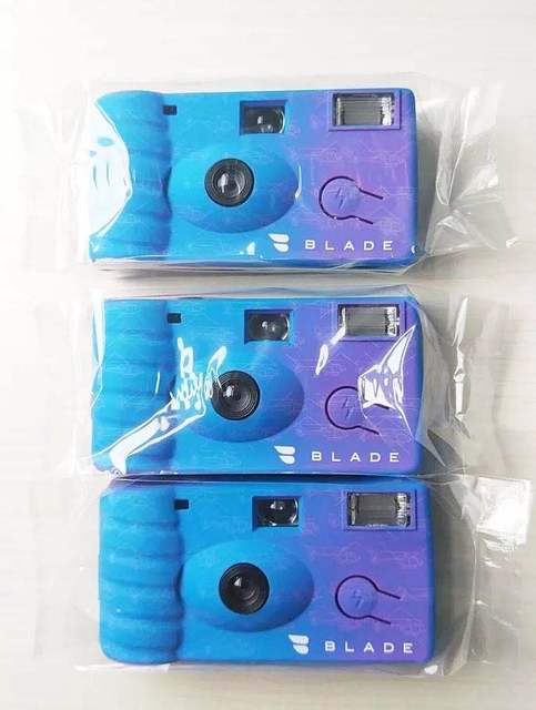 HOT BEST High Quality OEM Analog Retro Slim Handy Throwaway Customized 35mm Portable Cheap Promotion Wholesale Flash Film Camera