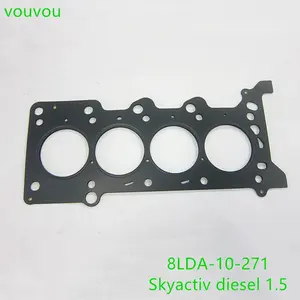 ชุดปะเก็นฝาสูบเหล็กสำหรับ <span class=keywords><strong>3</strong></span> (14-18) สำหรับ <span class=keywords><strong>2</strong></span> (14-20) CX-<span class=keywords><strong>3</strong></span> (15-20) เครื่องยนต์ดีเซล 1.5 Skyactiv รุ่น 8LDA-10-271 - Product Image 5