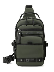 Bolso bandolera deportivo informal de gran capacidad para hombre, de tela Oxford, impermeable, ligero, para exteriores. - Product Image 4