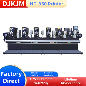 เครื่องพิมพ์เลตเตอร์เพรสอัตโนมัติ HD-350 ประสิทธิภาพสูง ทนทาน สำหรับงานบรรจุภัณฑ์ ฉลากกาวในตัว และกระดาษแข็ง Cangtag - Product Image 2