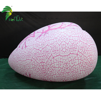 Modèle gonflable géant humain de poumon de ballon gonflable en plastique de PVC d'affichage de promotion d'événement