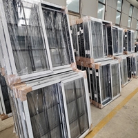 Fabricante de ventanas correderas de PVC y UPVC, ventanas abatibles, con acristalamiento simple y doble, hechas a medida