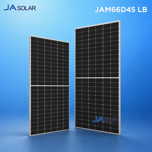 แผงโซลาร์เซลล์ JA Solar Deep Blue 4.0 Pro 615w 620w 625w 630w 635w 640w แบบสองหน้า (Bifacial) ชนิด N โมโน ประสิทธิภาพสูง - Product Image 1
