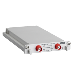 เครื่องวัดความถี่ Hioki 8970 รุ่นขายดีทั่วประเทศ: ข้อมูลแม่นยำ ใช้งานง่าย - Product Image 1