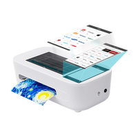 Precio de fábrica Teléfono celular móvil inteligente Película de hidrogel Protector de pantalla Máquina de corte Plotter