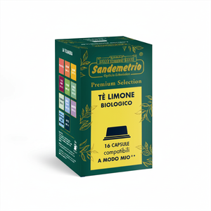 16 Capsule di Tè al Limone Sandemetrio Compatibili con A Modo Mio [0,16/Capsule] - Product Image 2