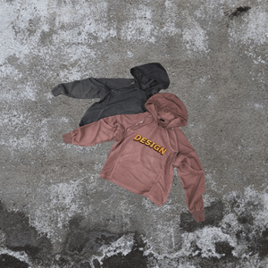 Nouveau sweat-shirt surdimensionné en molleton épais pour homme, imprimé à l'écran, lavé à l'acide, pour l'automne et l'hiver - Product Image 1