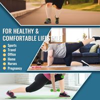 Manchon de compression respirant pour mollet large, 20-30 mmHg, avec logo personnalisé OEM, pour voyage et sport, support de jambe facile à enfiler