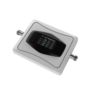 Installation facile sans interférence Répéteur de signal de téléphone portable LCD 4 bandes AGC <span class=keywords><strong>GSM</strong></span>/<span class=keywords><strong>UMTS</strong></span>/LTE Solution de couverture intérieure Maisons Petits bâtiments - Product Image 1