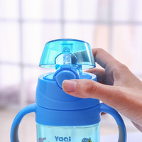 Bouteille d'eau sport pour enfants de 550 ml, écologique, sans BPA, portable, en plastique, avec paille et longue corde, facile à transporter, idéale pour les excursions