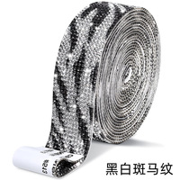 3 Rouleaux de bandes de strass auto-adhésives-Ruban de strass-Ruban diamant et enveloppe bling pour l'artisanat, le bricolage, l'art, la décoration