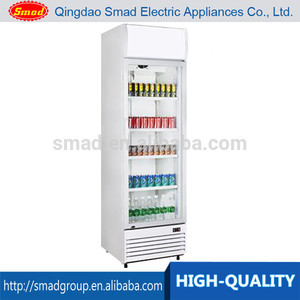 Haute qualité Verticale réfrigérateur avec porte vitrée - Product Image 4