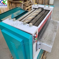 Machine à dégauchir le bois à double face, à pression, pour le rabotage et la coupe droite, idéale pour les pièces de meubles - Vente chaude