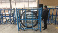 Fenêtre de toit dôme électrique motorisée en aluminium, ronde et triangulaire, à double vitrage, ventilée et étanche, pour maison et villa