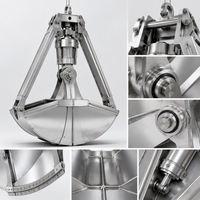 Godet de ramassage des déchets de distillerie en SUS316L anti-corrosion de 2m³ pour fosse de fermentation