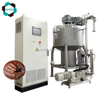 GUSU 300 kg/lot Ventes directes usine Broyeur à billes de chocolat Machine de broyage de chocolat 2026