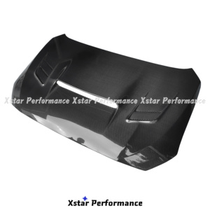Capó de Fibra de Carbono Estilo <span class=keywords><strong>WRC</strong></span> para Subaru Impreza <span class=keywords><strong>11</strong></span> Vab Vaf Wrx Sti 2015-2021 - Product Image 3