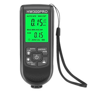 HW-300PRO alta precisão 0-2000UM digital anti-derrapante filme espessura testador - Product Image 6