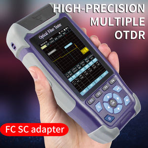 Mini OTDR Glasfaser reflekto meter 9 Funktionen SC/UPC-Anschluss RJ45-Ethernet-<span class=keywords><strong>Tester</strong></span> 3G VFL OLS OPM Ereignis karte Optisches Kabel - Product Image 6