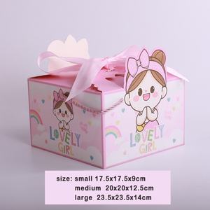 Cajas de Regalo Personalizadas de Acetato para Calendario de Adviento, Cajas Vacías para Pasteles, Cajas Magnéticas Misteriosas para Bebés, Regalos para Damas de Honor, Cajas de Papel para Dulces y Pasteles Lunares - Product Image 3