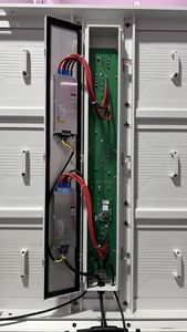 Profil en aluminium à excellente dissipation thermique, armoire LED extérieure à service frontal, étanche IP65 pour projets à fonctionnement continu - Product Image 4