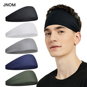 Bandeaux de sport pour hommes, anti-<span class=keywords><strong>transpiration</strong></span>, antidérapants, pour l'entraînement, la course à pied, le cyclisme, le football, le yoga - <span class=keywords><strong>Bandeau</strong></span> multi-sports - Product Image 1