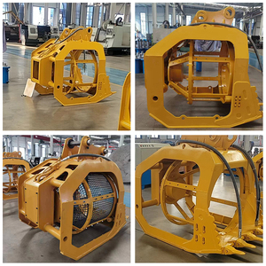 Cucharón de cribado giratorio de alta resistencia con certificación ISO9001 de fabricación profesional <span class=keywords><strong>BONOVO</strong></span> para miniexcavadora, material Q345B, 90-100, rojo - Product Image 2