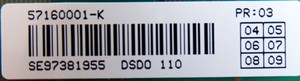 Module de sortie numérique PLC DSDO 110 57160001-K AC31 32CH - Product Image 6