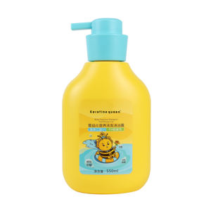 Gel de baño de marca privada para bebé, sin sulfato, hipoalergénico, 2 en 1, para lavado de cuerpo y champú - Product Image 3