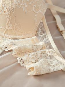 Sxlh Phía Trước Đóng Cửa Áo Ngực Ren Có Thể Điều Chỉnh Dây Đeo Bralettes Racerback Ren Áo Ngực Cho Phụ Nữ - Product Image 5