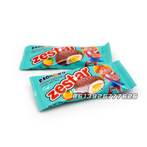 OEM ช็อกโกแลตมาร์ชเมลโลว์มาร์ชเมลโลว์สีส้มบรรจุ - Product Image 3