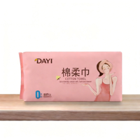 Serviettes jetables douces non tissées personnalisées en gros pour bébés et usage domestique - Sûres et écologiques pour le nettoyage du visage