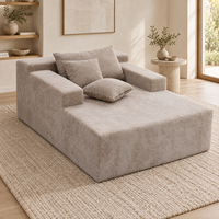 Fabricant de canapés modernes Cloud Couch, canapé-lit de luxe ODM, mousse haute densité, canapé compressé sur mesure OEM en boîte pour salons
