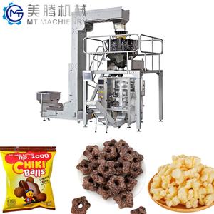 Nuevo Equipo de Procesamiento de Nuggets de Pollo con Sabor a Trigo - Extrusora de Doble Tornillo con Motor - Alimentos Inflados Automáticos de Acero Inoxidable - Product Image 6