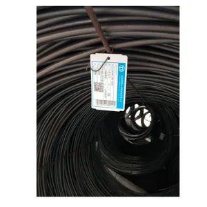 Black Annealed Iron Wire For Nail Making Q195 Q235 Sae1006 Sae1008 Steel Wire Rod Coil Alambre Galvanizado