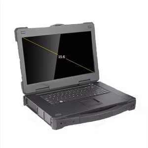 Ordinateur industriel portable de 15.6 pouces Intel H110 <span class=keywords><strong>Chipset</strong></span> 6e génération <span class=keywords><strong>I7</strong></span> <span class=keywords><strong>6700</strong></span> LED DDR4 8G/DDR3 4G ordinateur portable robuste (en option) - Product Image 1