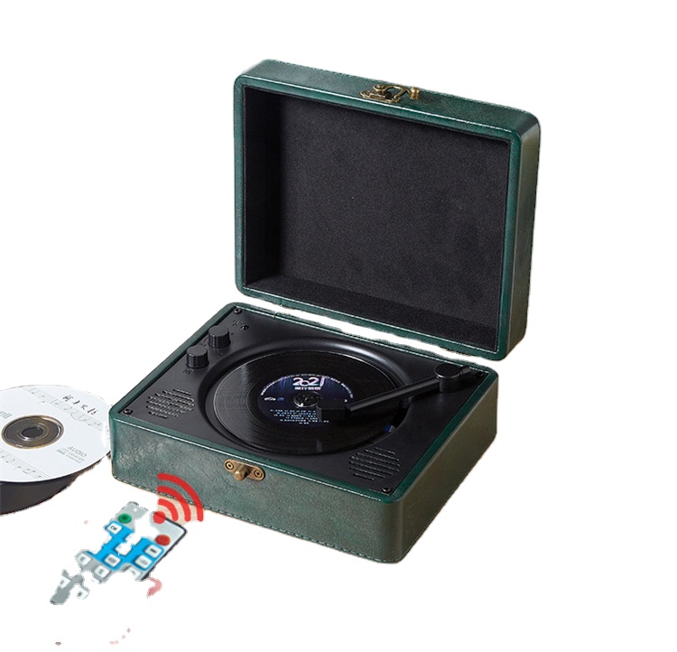 Оптовая продажа Популярная Беспроводная Связь Динамик интегрированный CD-плеер Портативный CD альбом системы