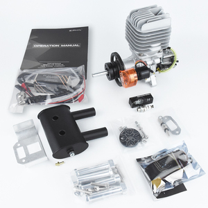 Moteur à essence pour avion modèle réduit EPHIL 60cc-R PRO avec démarrage, moteur à deux temps à aile fixe arrière - Product Image 2