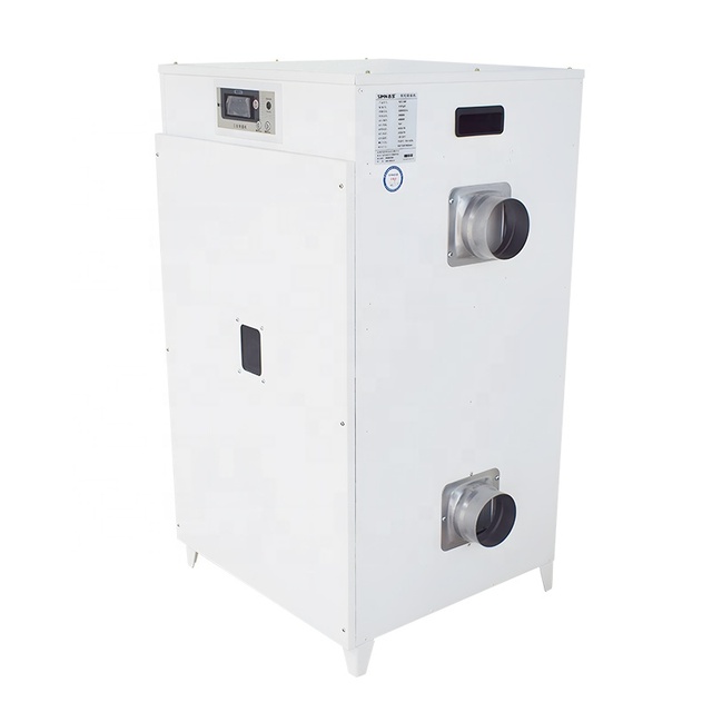 Portable Industrial Home Desiccant Rotor Dehumidifier Commercial