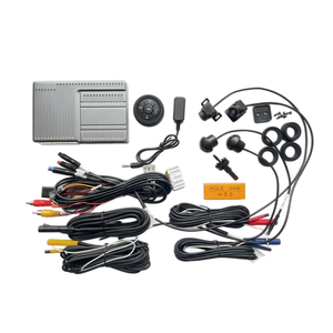 <span class=keywords><strong>3D</strong></span> Key-Move para <span class=keywords><strong>Iveco</strong></span> <span class=keywords><strong>Daily</strong></span>, cámara de 360 grados, vista panorámica a ojo de pájaro, sistema de estacionamiento inverso envolvente lateral delantero y trasero - Product Image 4